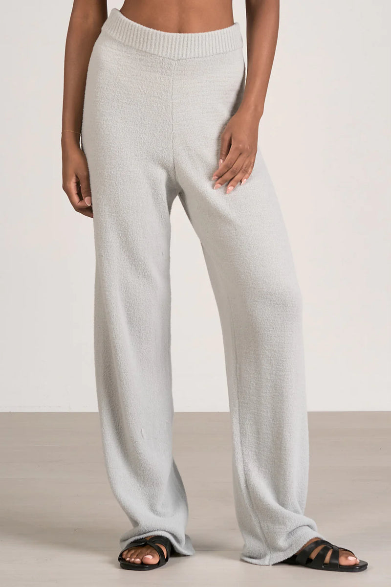 Grey Flare Pant- Love