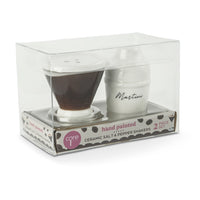 S&P Shaker Set - Espresso Martini