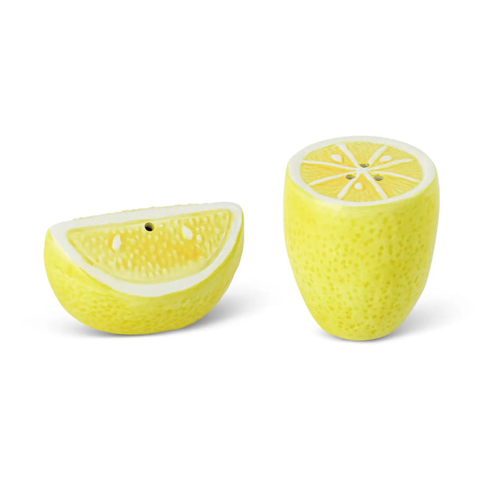Summer Lemons S&P Shaker Set
