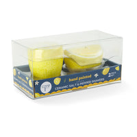 Summer Lemons S&P Shaker Set
