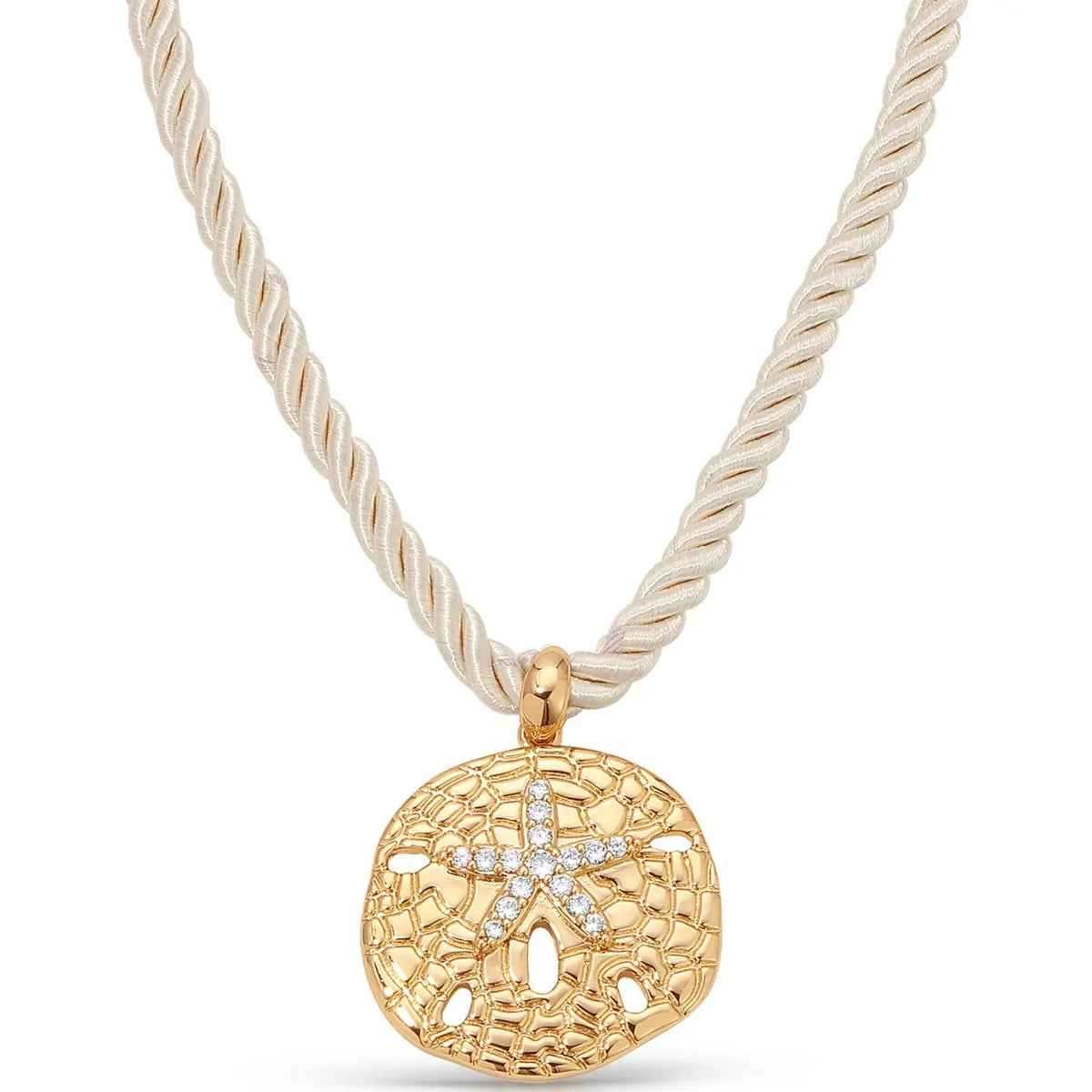 Sand Dollar Pendant Necklace