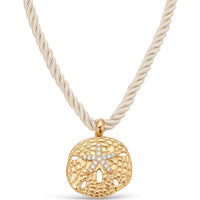 Sand Dollar Pendant Necklace