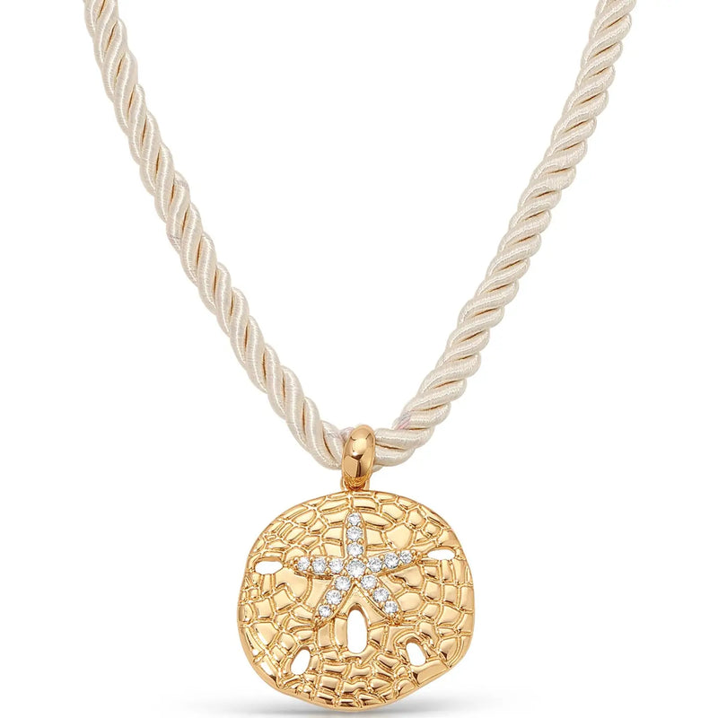 Sand Dollar Pendant Necklace