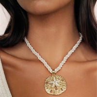 Sand Dollar Pendant Necklace
