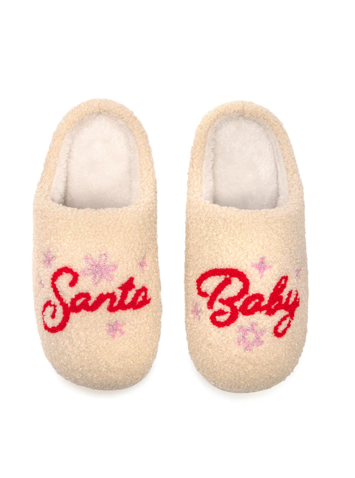 Santa Slippers