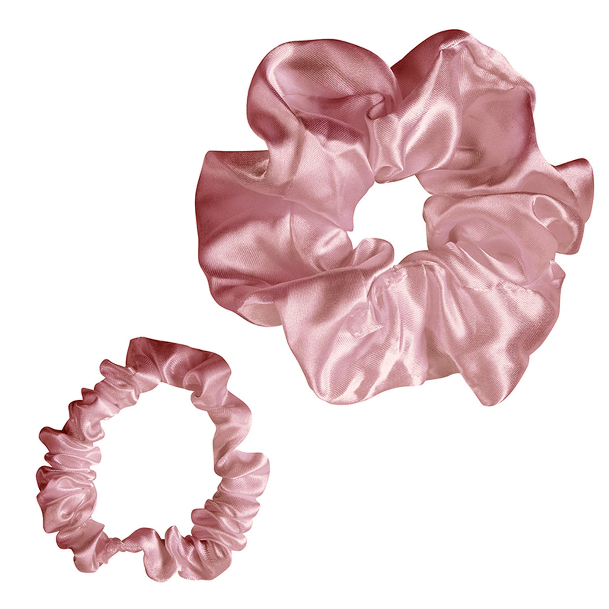 Satin Scrunchie Set