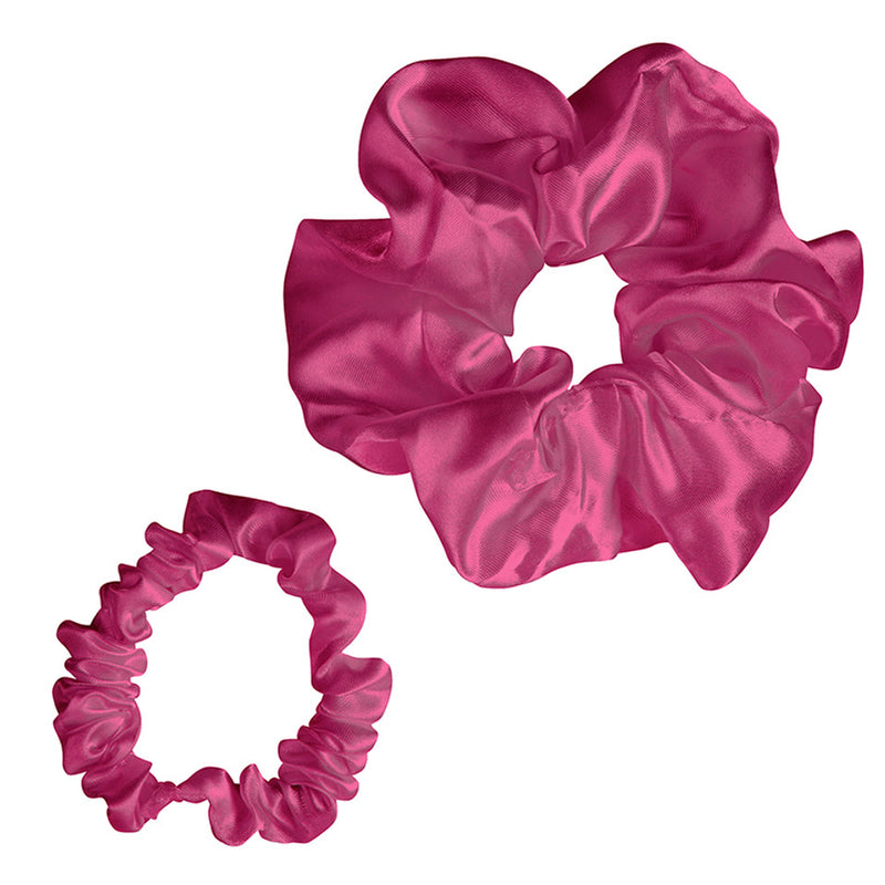 Satin Scrunchie Set