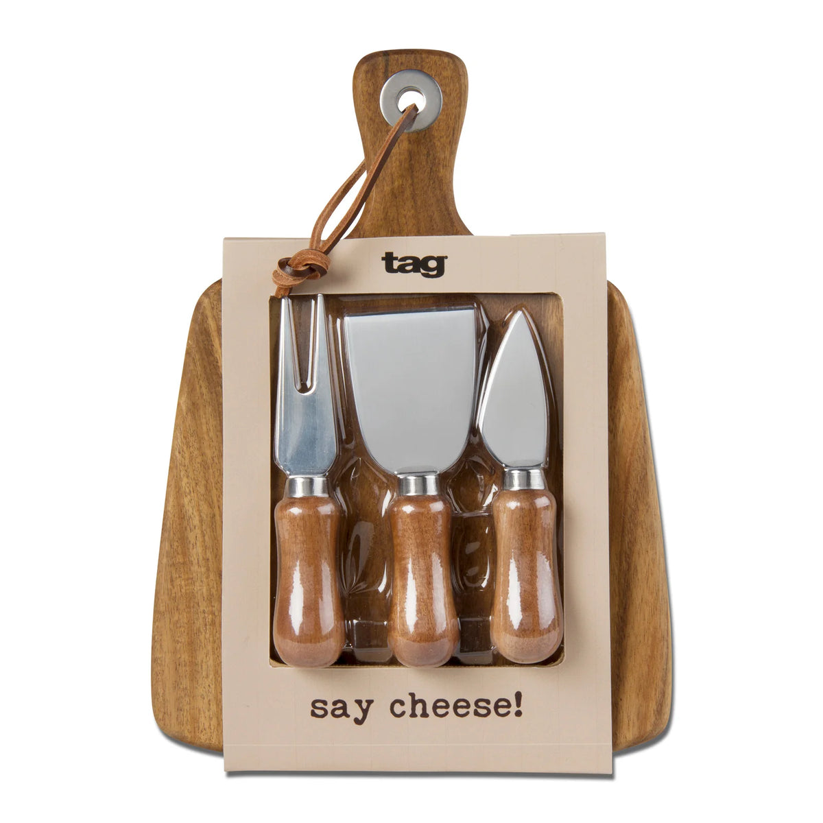 Cheese Board & Utensil Set