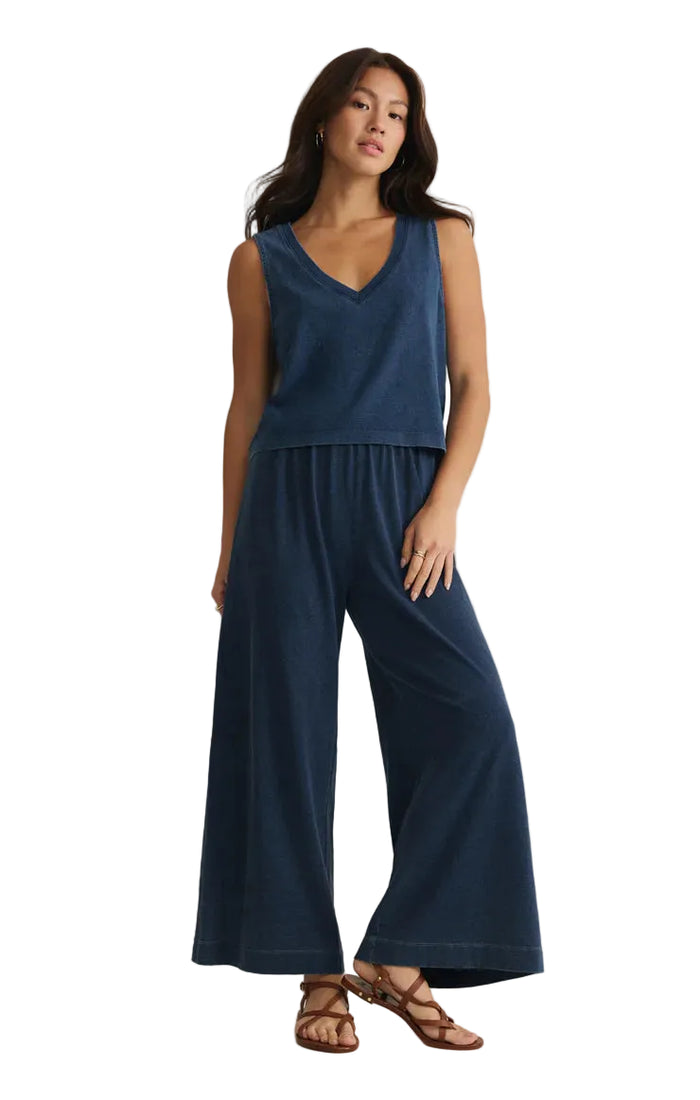 Scout Jersey Denim Pant Indigo