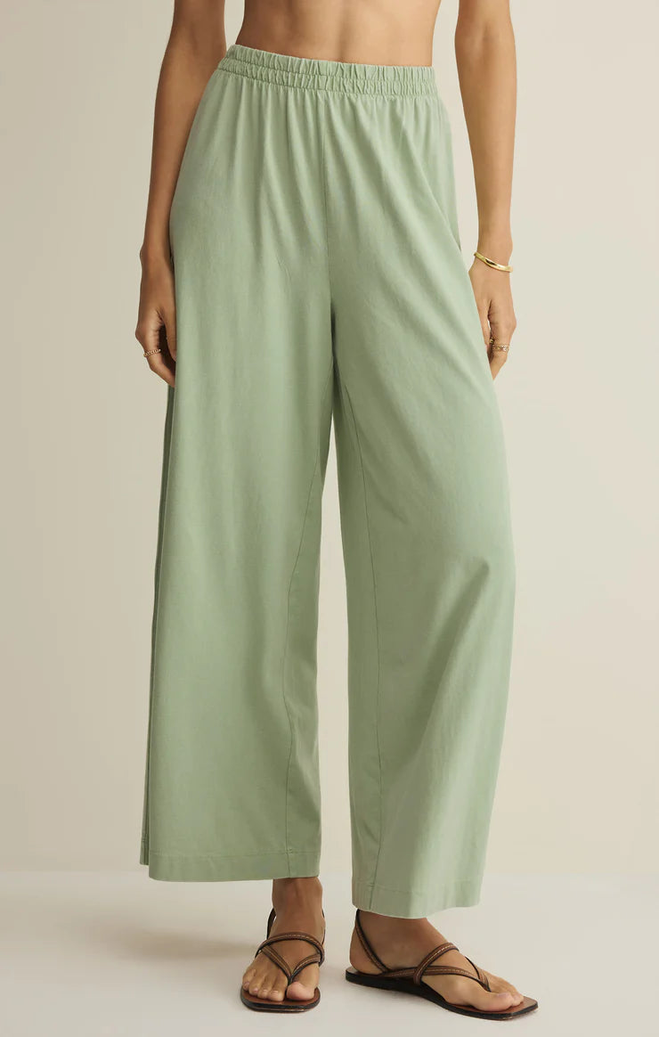 Scout Jersey Crop Flare Pant