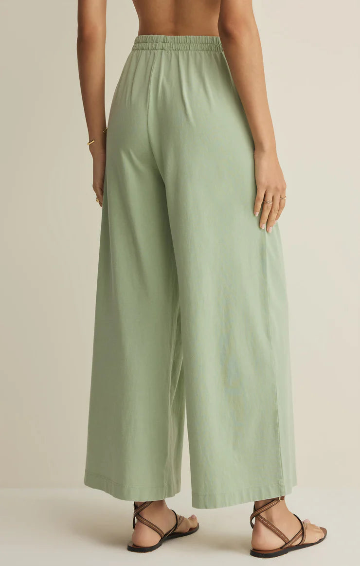Scout Jersey Crop Flare Pant