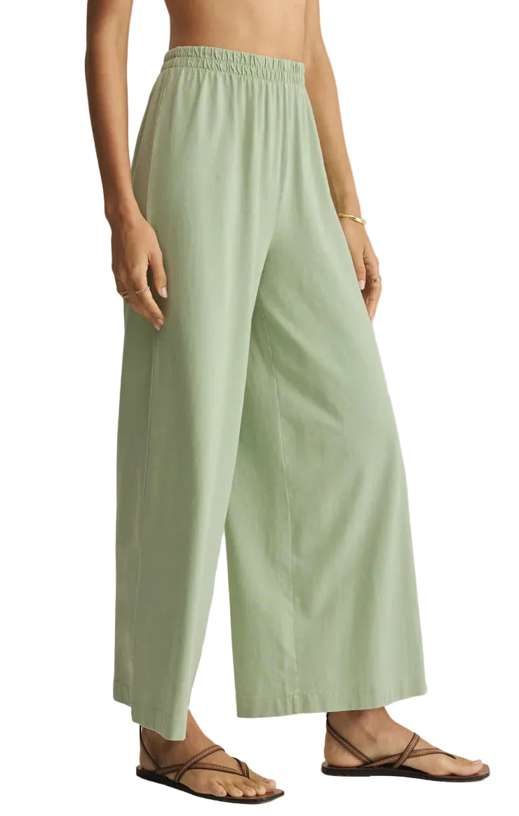 Scout Jersey Crop Flare Pant