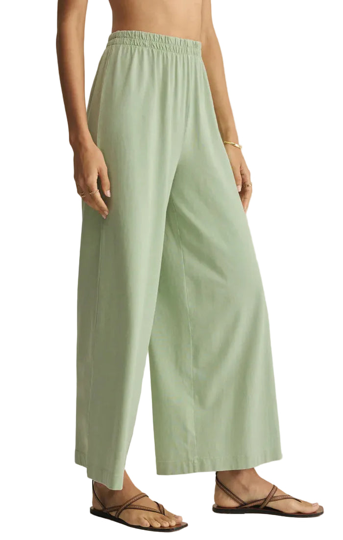 Scout Jersey Crop Flare Pant