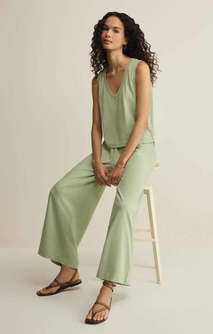 Scout Jersey Crop Flare Pant