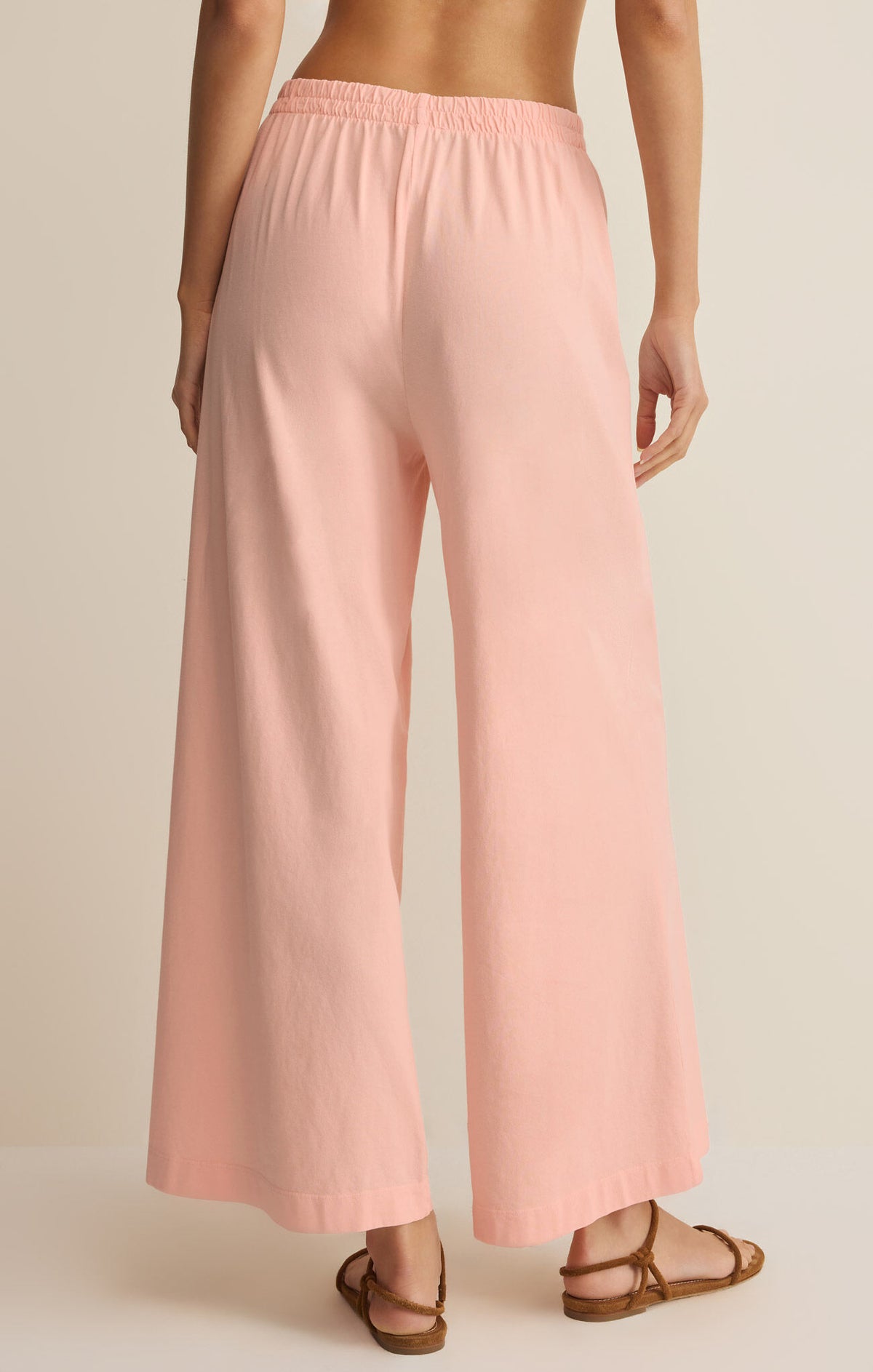 Scout Jersey Crop Flare Pant