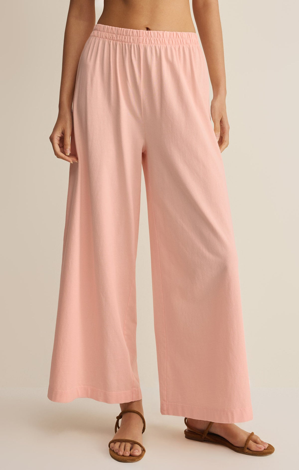 Scout Jersey Crop Flare Pant