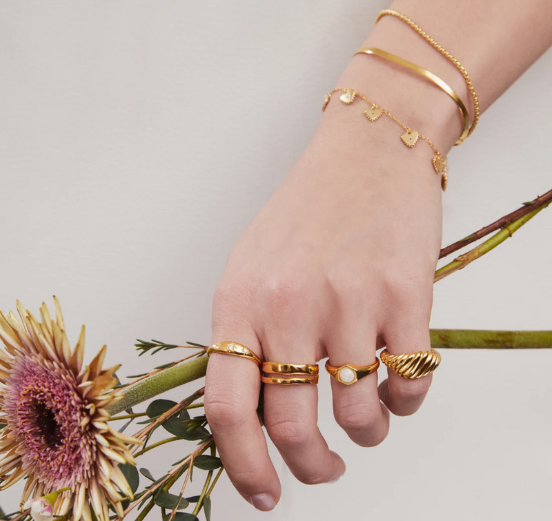 Isabella Bracelet Gold