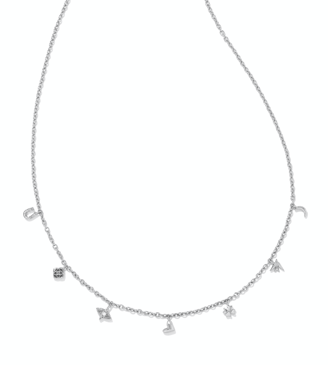 Silver Beatrix Strand Necklace
