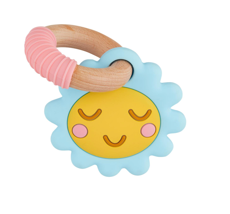 Flower Silicone Teether