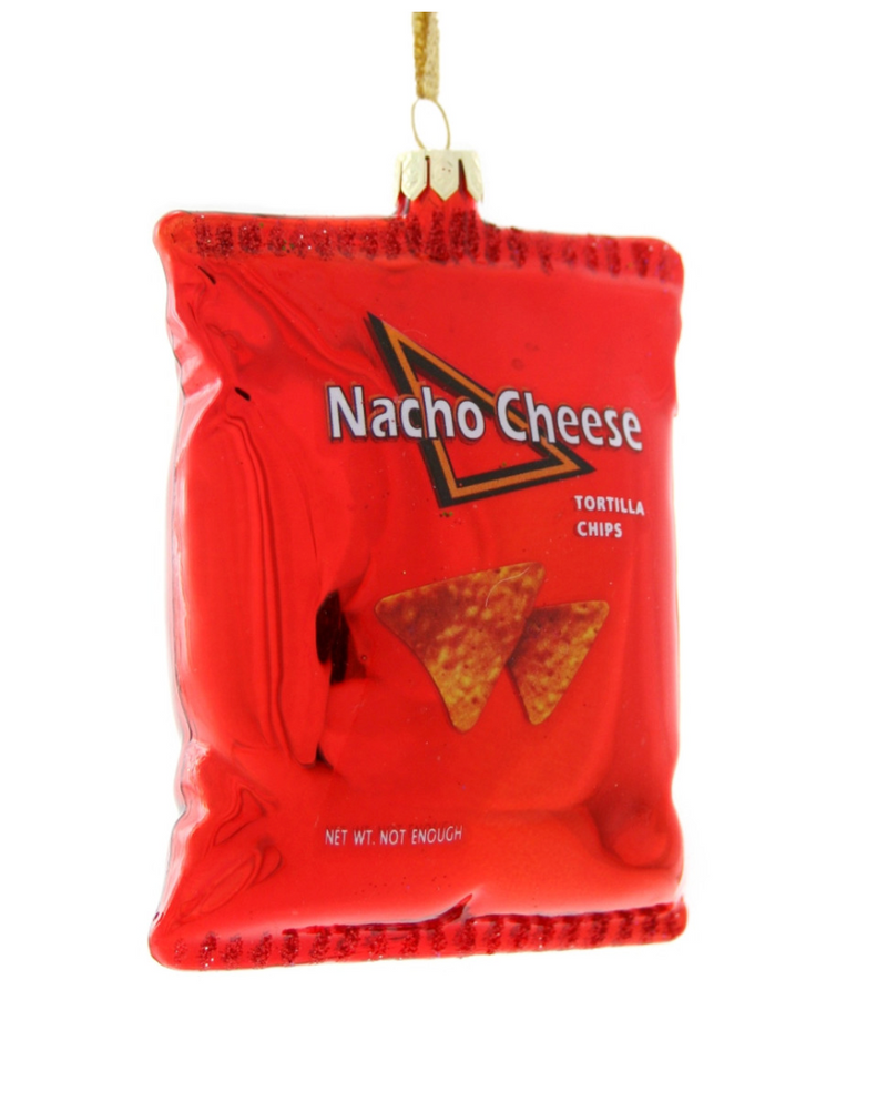 Nacho Cheese Chips Ornament