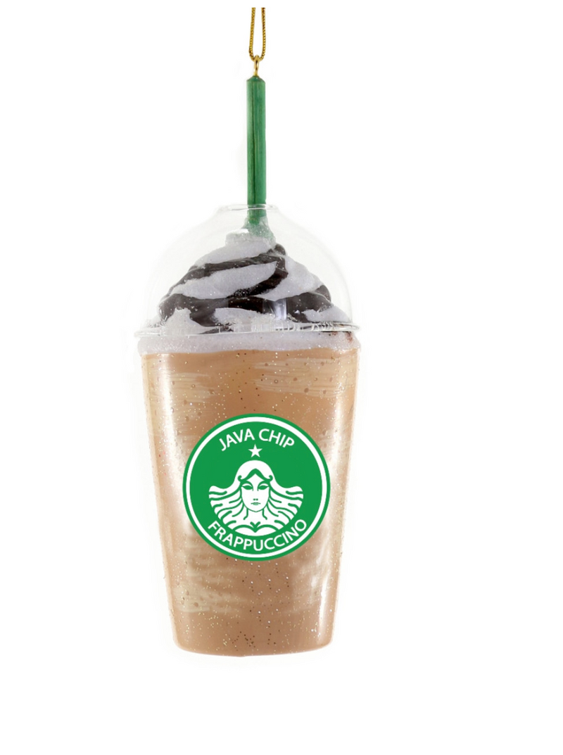 Frappuccino Ornament