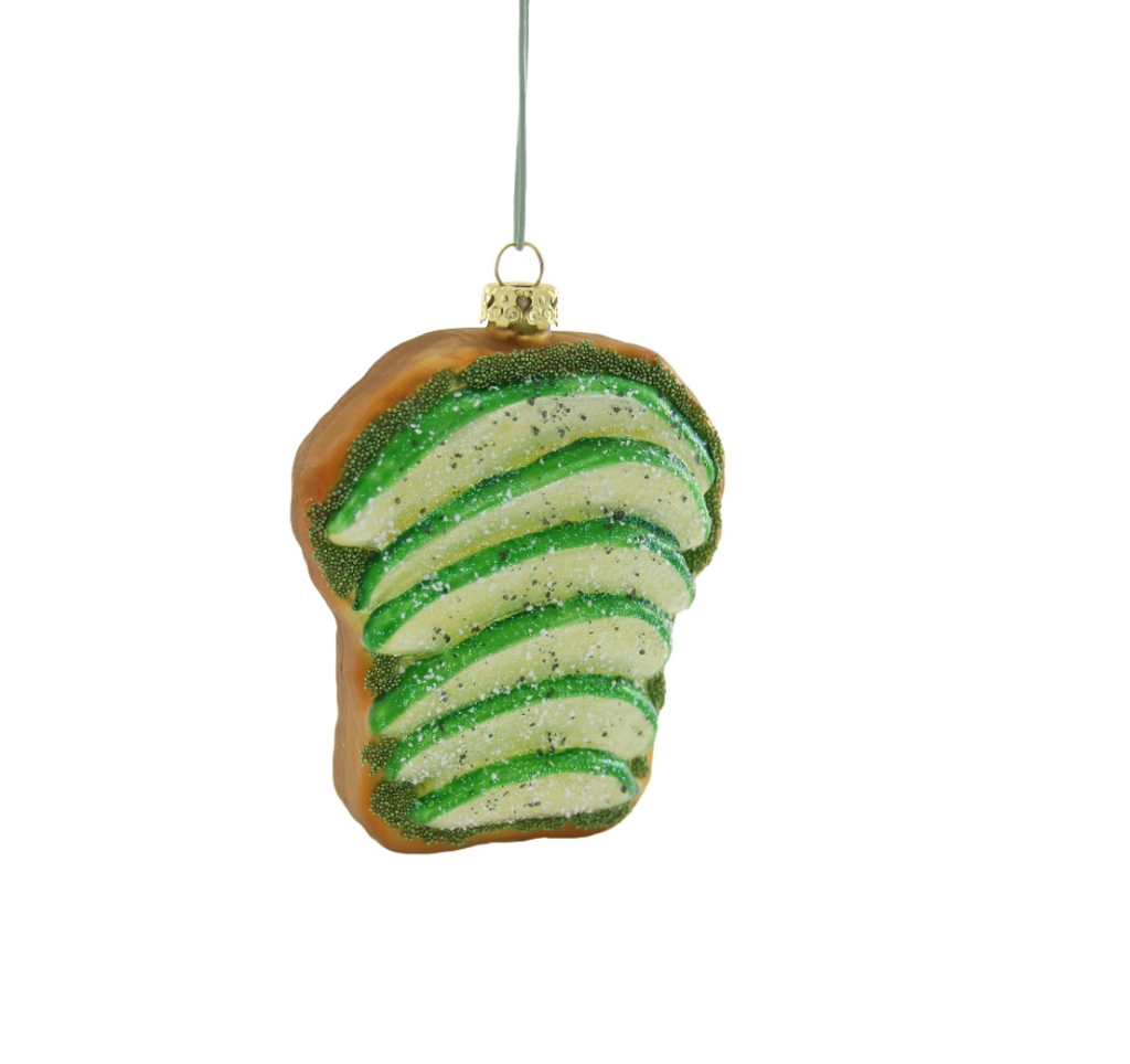 Avocado Toast Ornament