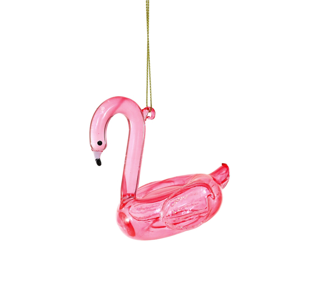 Flamingo Floaty Ornament