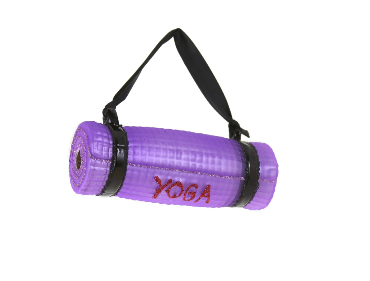 Yoga Mat Ornament