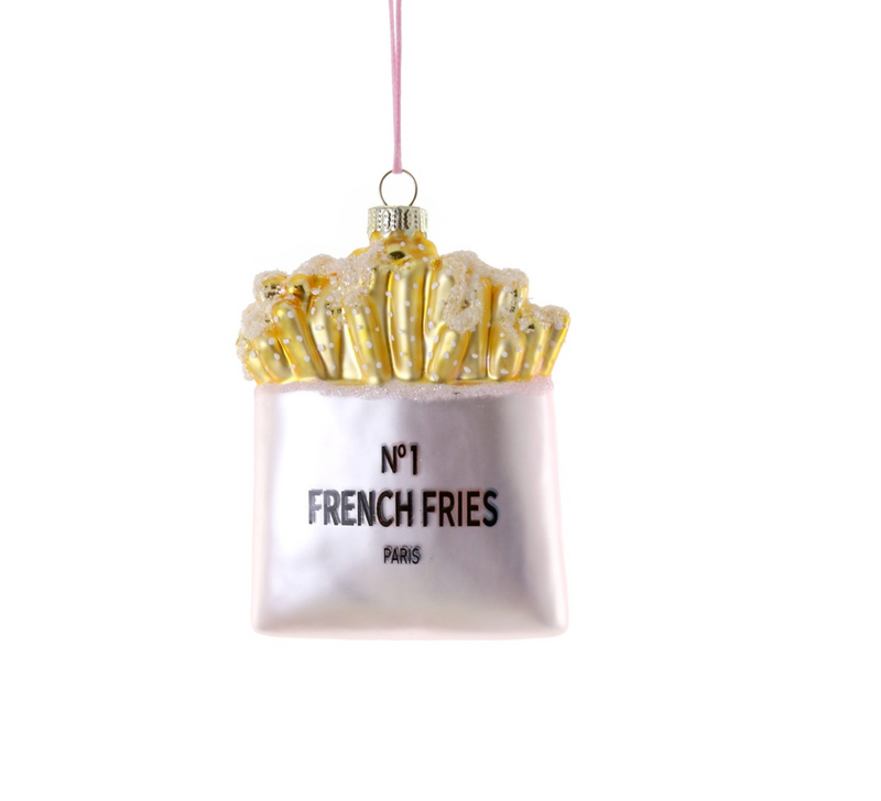 Fancy Fries Ornament