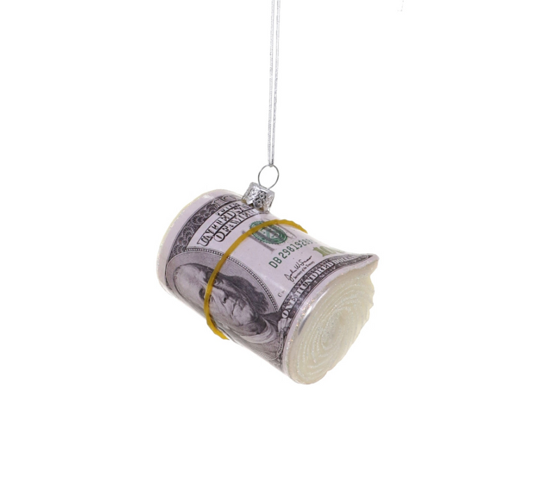 Roll of Cash Ornament