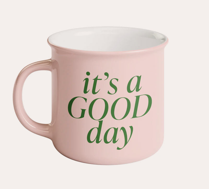 It's A Good Day 11 oz Campfire Coffee Mug