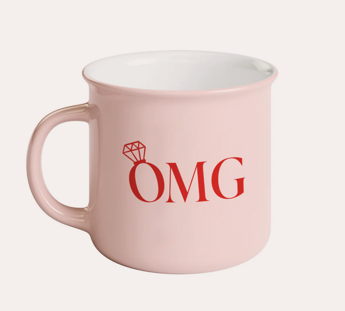 OMG Engaged Mug