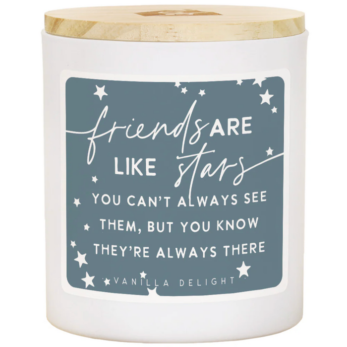 Friends Candle