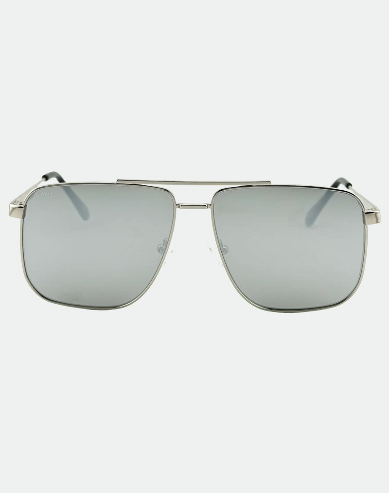 Sorrento Silver/ Mirror Sunglasses