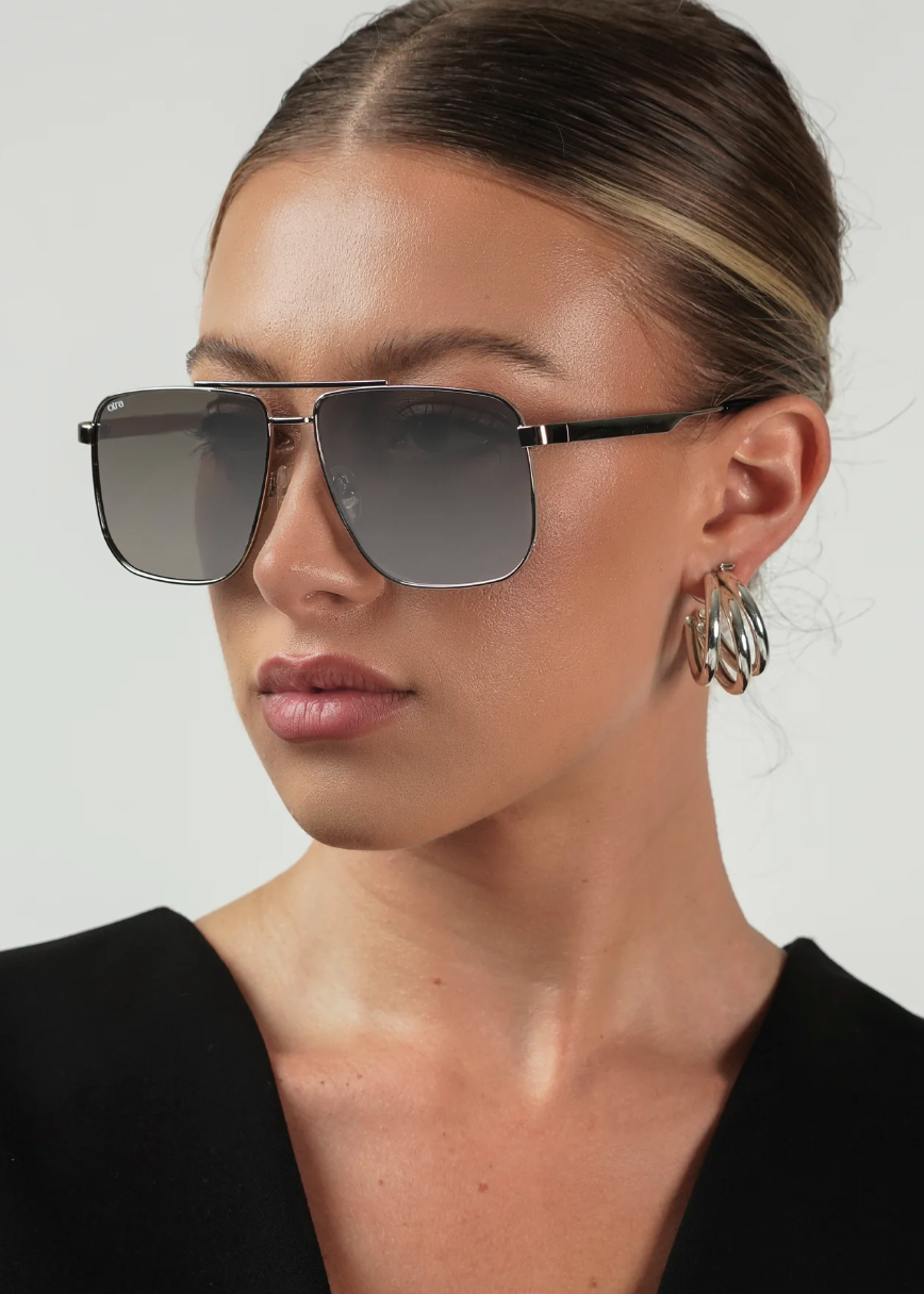 Sorrento Silver/ Mirror Sunglasses