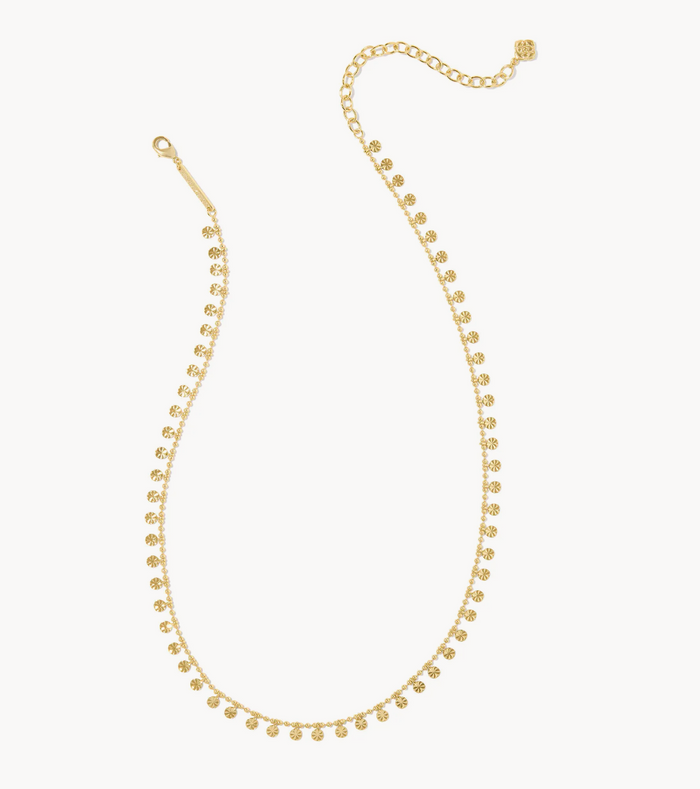 Ivy Chain Necklace in Gold