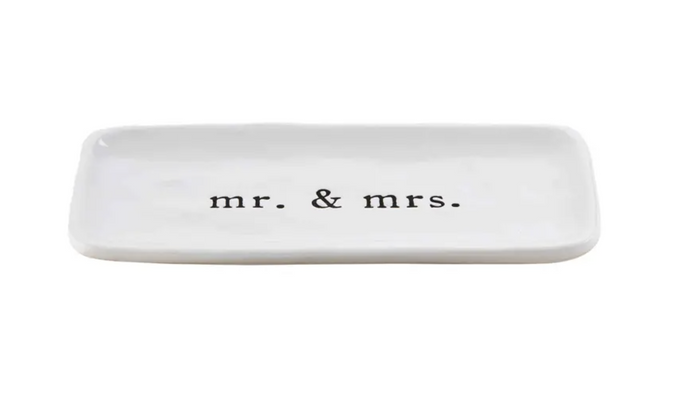 Mr and Mrs Everything Dish