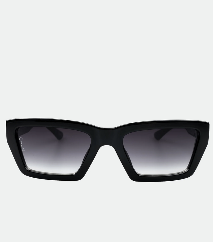 Fairfax Black/Smoke Sunglasses