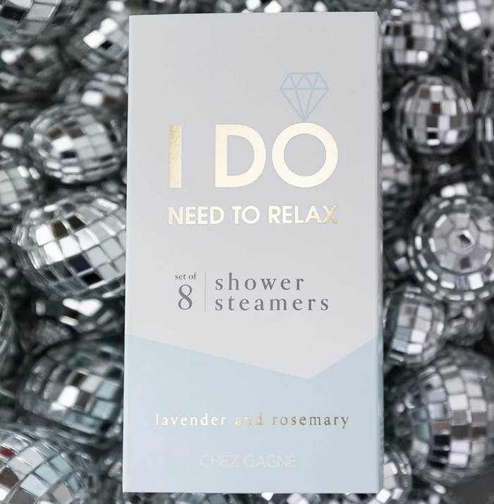 I DO Need To Relax - Bridal Shower Steamers - Lavender