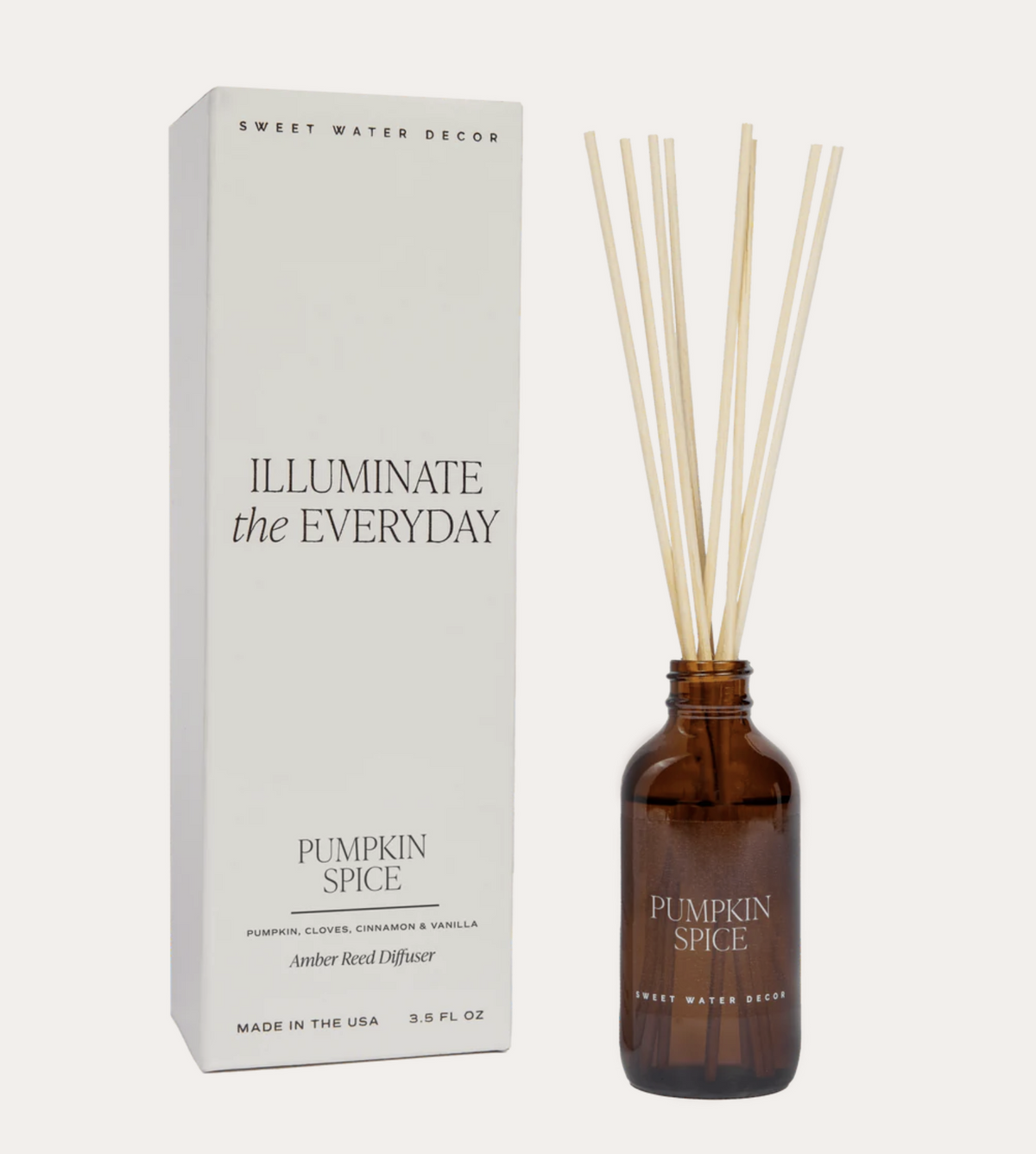 Pumpkin Spice Amber Reed Diffuser