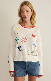 Seas The Day Sienna Sweater Multi