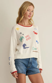 Seas The Day Sienna Sweater Multi