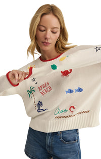 Seas The Day Sienna Sweater Multi