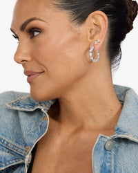 She's an Icon Hoops 1' in Silver