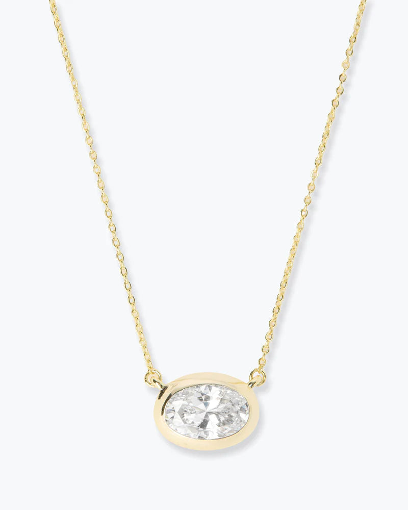 She's A Boss Pendant Necklace