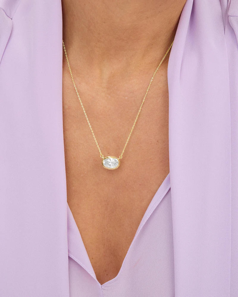 She's A Boss Pendant Necklace