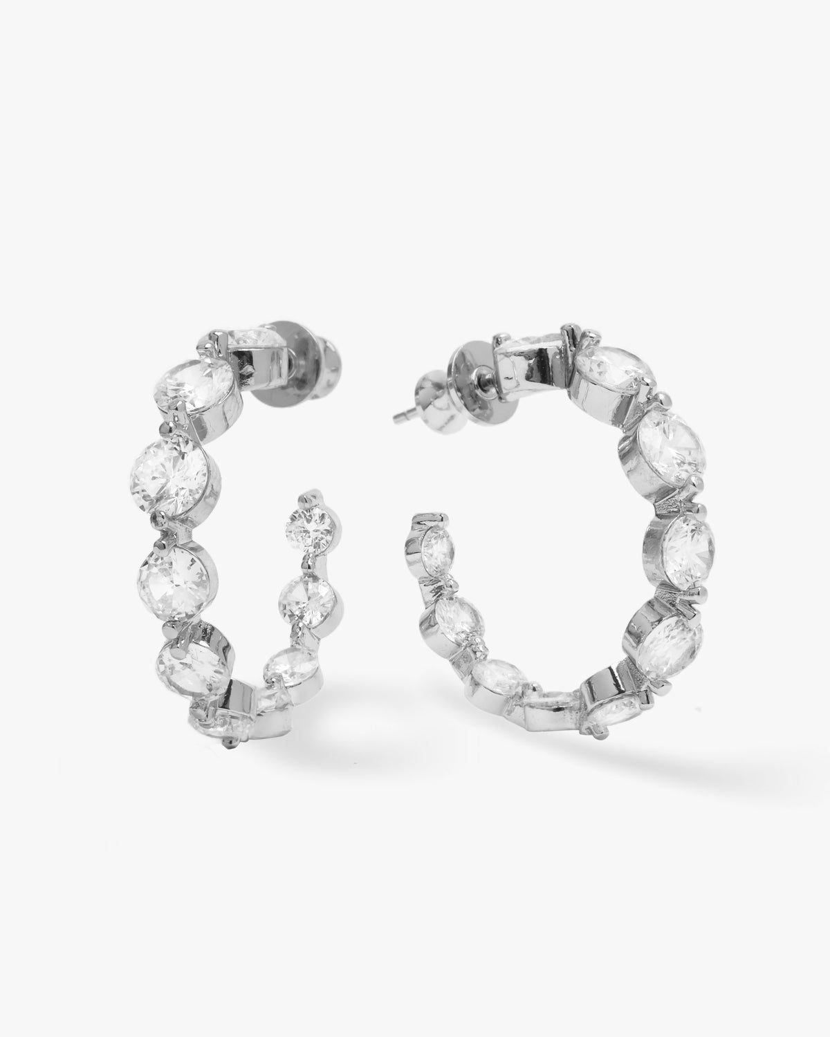 She's an Icon Hoops 1' in Silver