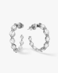 She's an Icon Hoops 1' in Silver