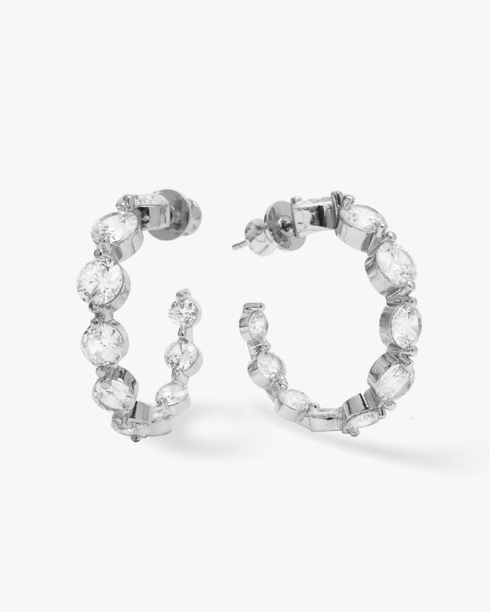 She's an Icon Hoops 1' in Silver