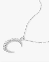She's An Icon Moon Necklace